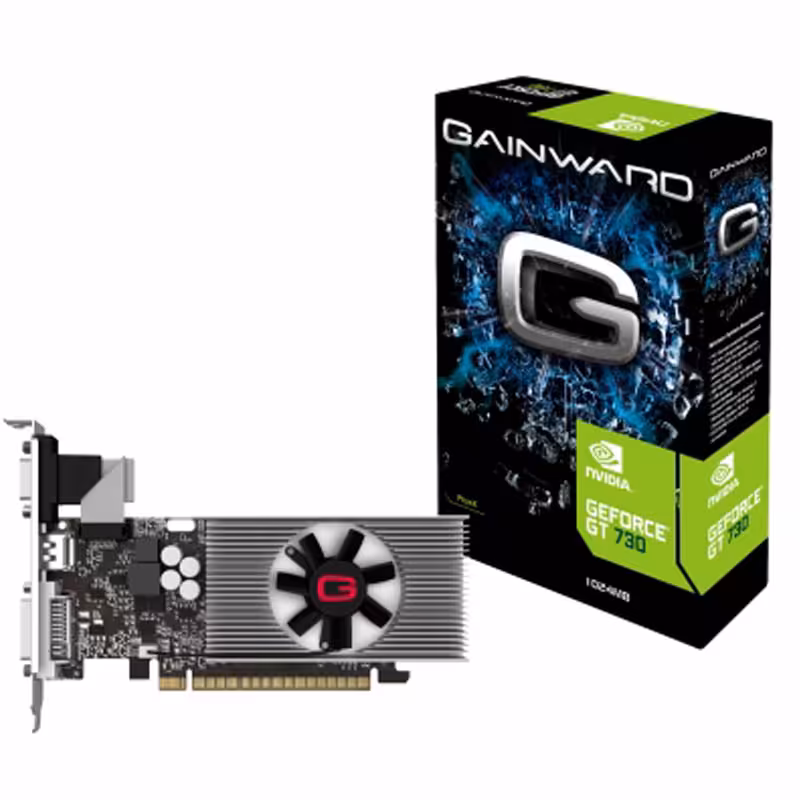 کارت گرافیک گینوارد مدل جی تی 730 با ظرفیت 1 گیگابایت