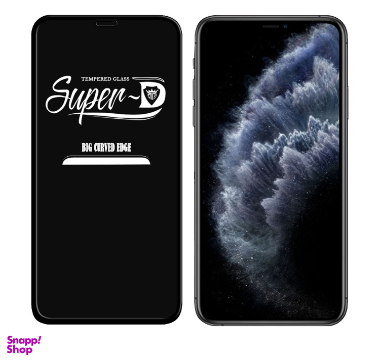 محافظ صفحه نمایش SuperD آیفون X، Xs، 11pro