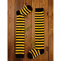 جوراب بلند زنانه و مردانه زنبوری 