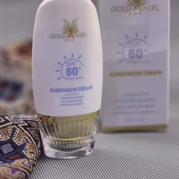 ضد آفتاب آبرسان گلد آنجل spf60 GOLDANJEL