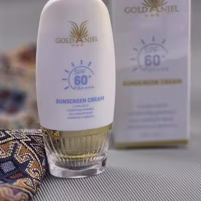 ضد آفتاب آبرسان گلد آنجل spf60 GOLDANJEL