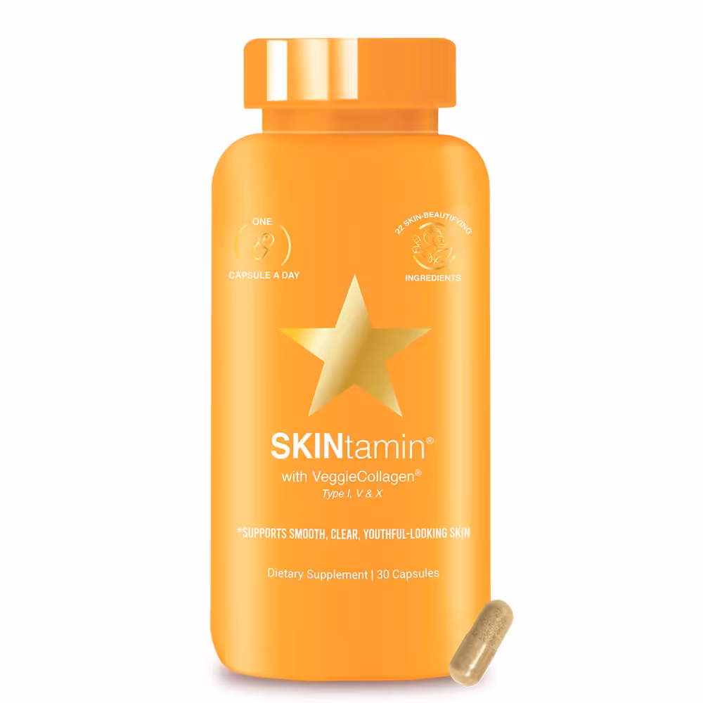 اسکین تامین(کلاژن ساز و روشن کننده پوست)