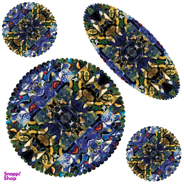 ست رومیزی 4 تکه مدل S32-42321