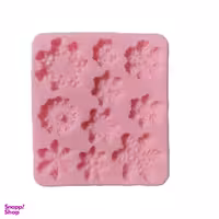 ابزار تزیین فوندانت مدل مالد دانه های برف جور