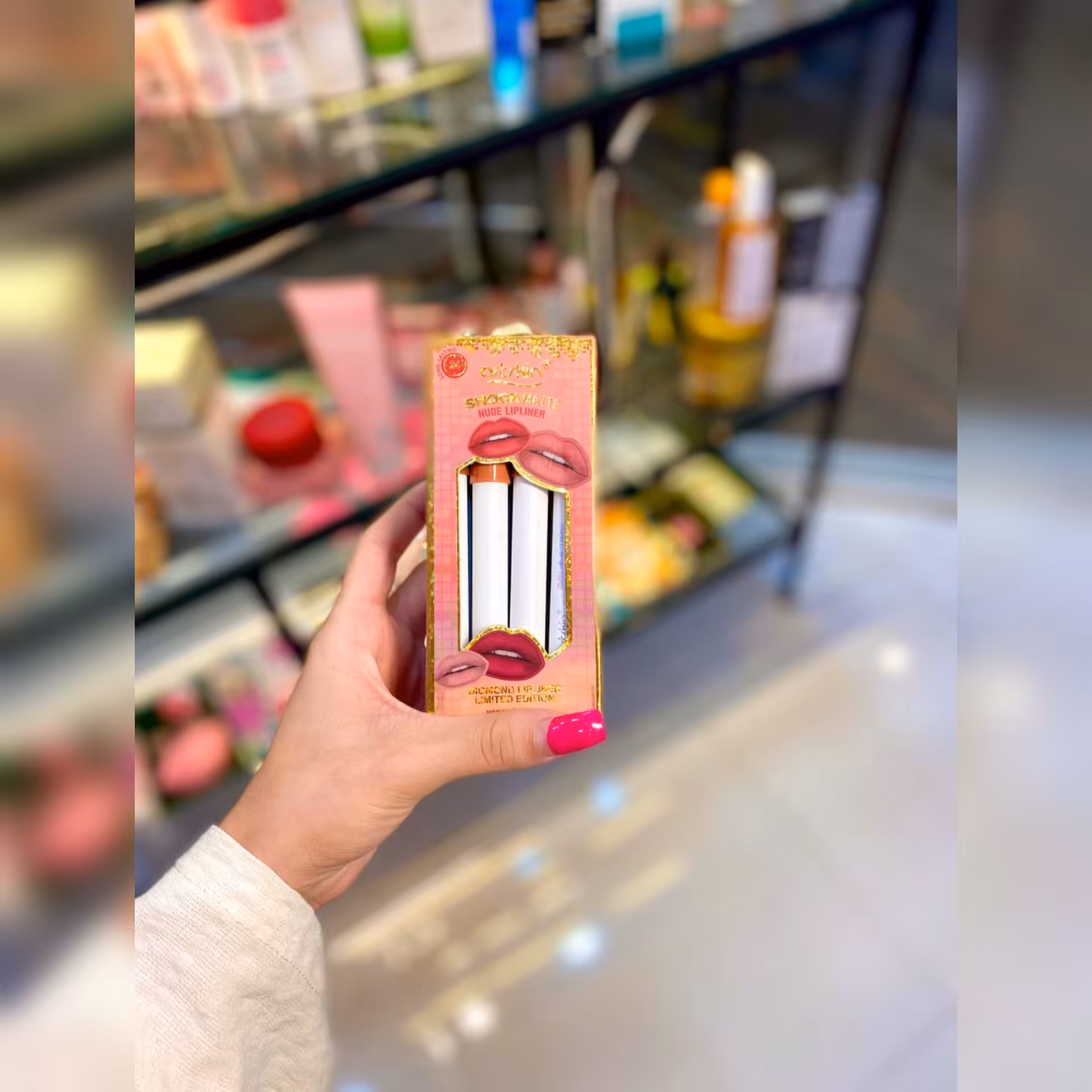 رژ مدادی شمعی آرت اسکین shock matte