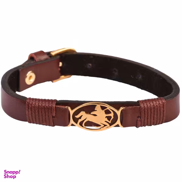 دستبند نقره زنانه طرح ماه آذر کد Le03