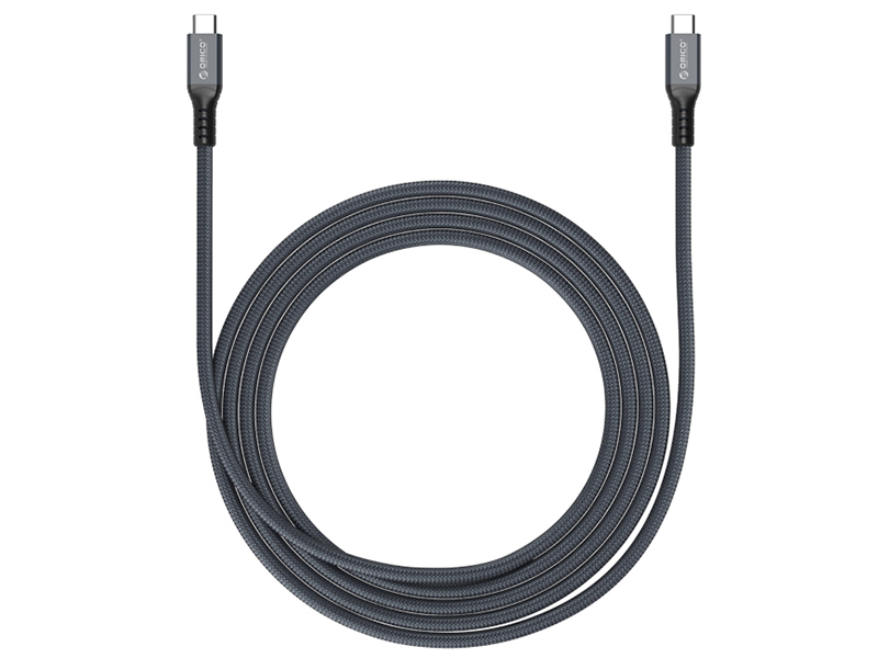 کابل تاندربولت 80 سانتی متری اوریکو ORICO TBZ4-08 ORICO Thunderbolt 4 Data Cable