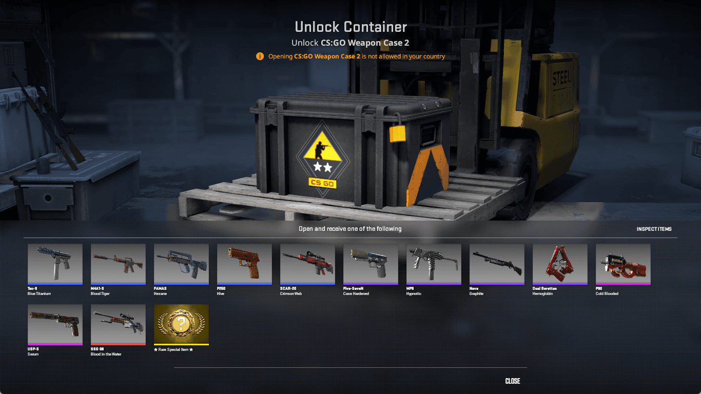 CS:GO Weapon Case 2