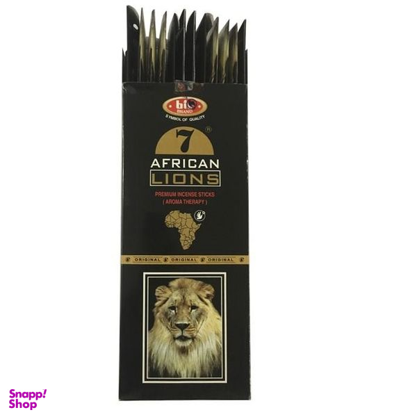 عود بیک مدل African Lions کد 395 بسته 12 عددی