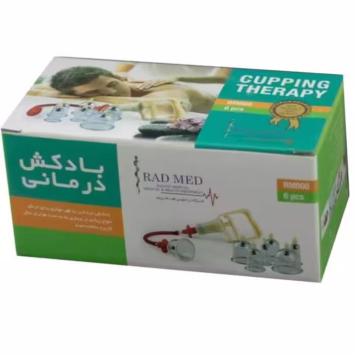 بادکش بدن راد مد 6لیوانه مدل RM808