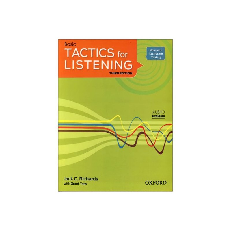 کتاب زبان Basic Tactics For Listening Third Editio