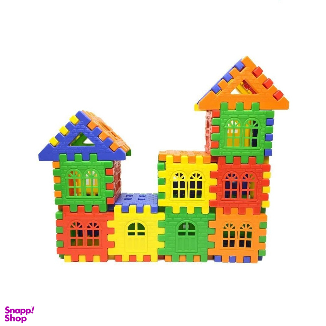 بلوک های خانه سازی 48 قطعه