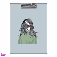 تخته شاسی بامبیلیپ طرح تصویر سازی دخترانه کد 0960185 سایز A4