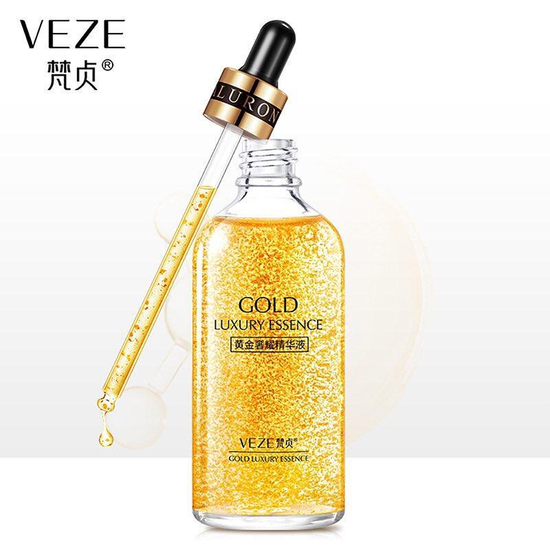 سرم پوست طلا GOLD مرطوب کننده و آبرسان وزه - VEZE