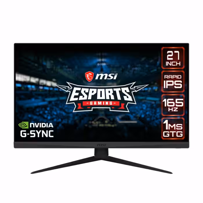 مانیتور گیمینگ 27 اینچ ام اس ای Optix G273QF