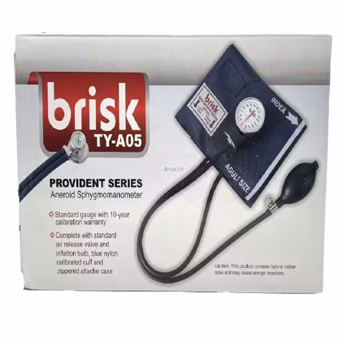 فشارسنج عقربه ای بریسک TY-A05