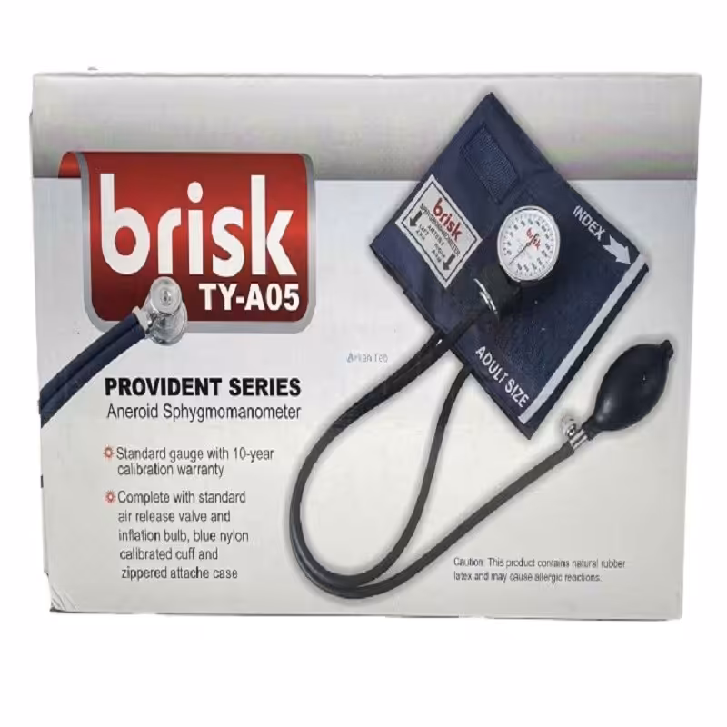 فشارسنج عقربه ای بریسک TY-A05