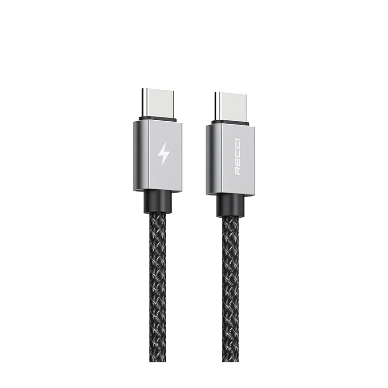 کابل تبدیل Type-Cبه Type-Cرسی RTC-P08CC 100w 1.5m- ایسل