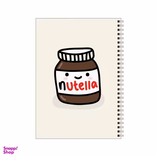 دفتر مشق 100 برگ بامبیلیپ طرح نوتلای خوشحال کد 2167160