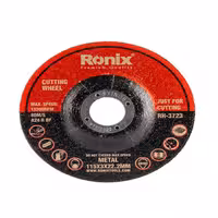 سنگ برش آهن مینی سایز 22*3*115 رونیکس ساخت چین مدل RH-3723