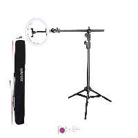 رینگ لایت تولید محتوا Puluz Professional Fill light NST-300