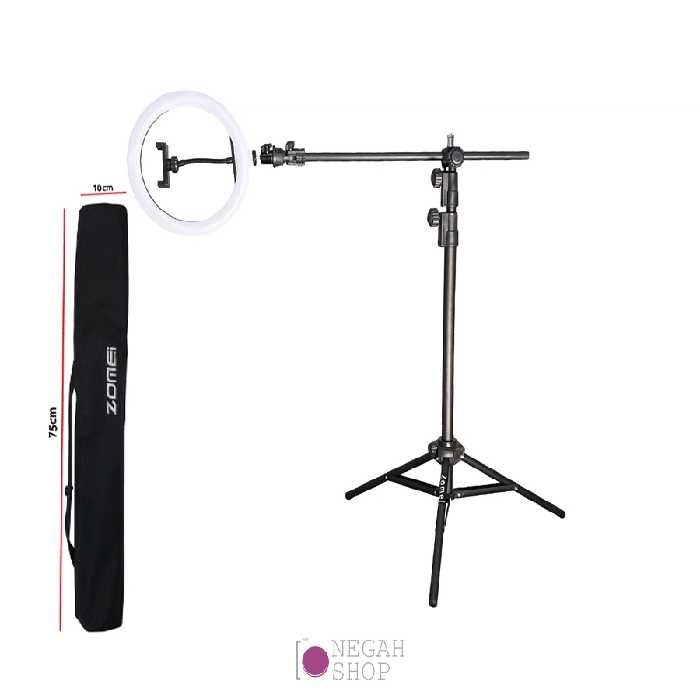 رینگ لایت تولید محتوا Puluz Professional Fill light NST-300