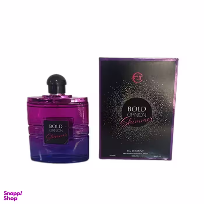 ادوپرفیوم زنانه آر تی مدل Bold Opnion