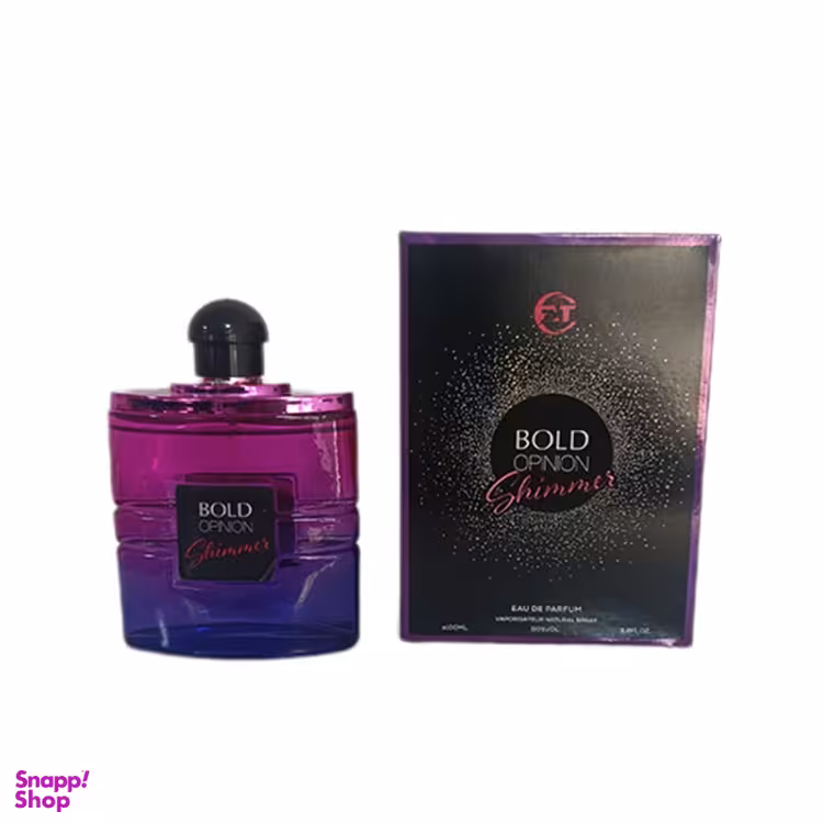 ادوپرفیوم زنانه آر تی مدل Bold Opnion