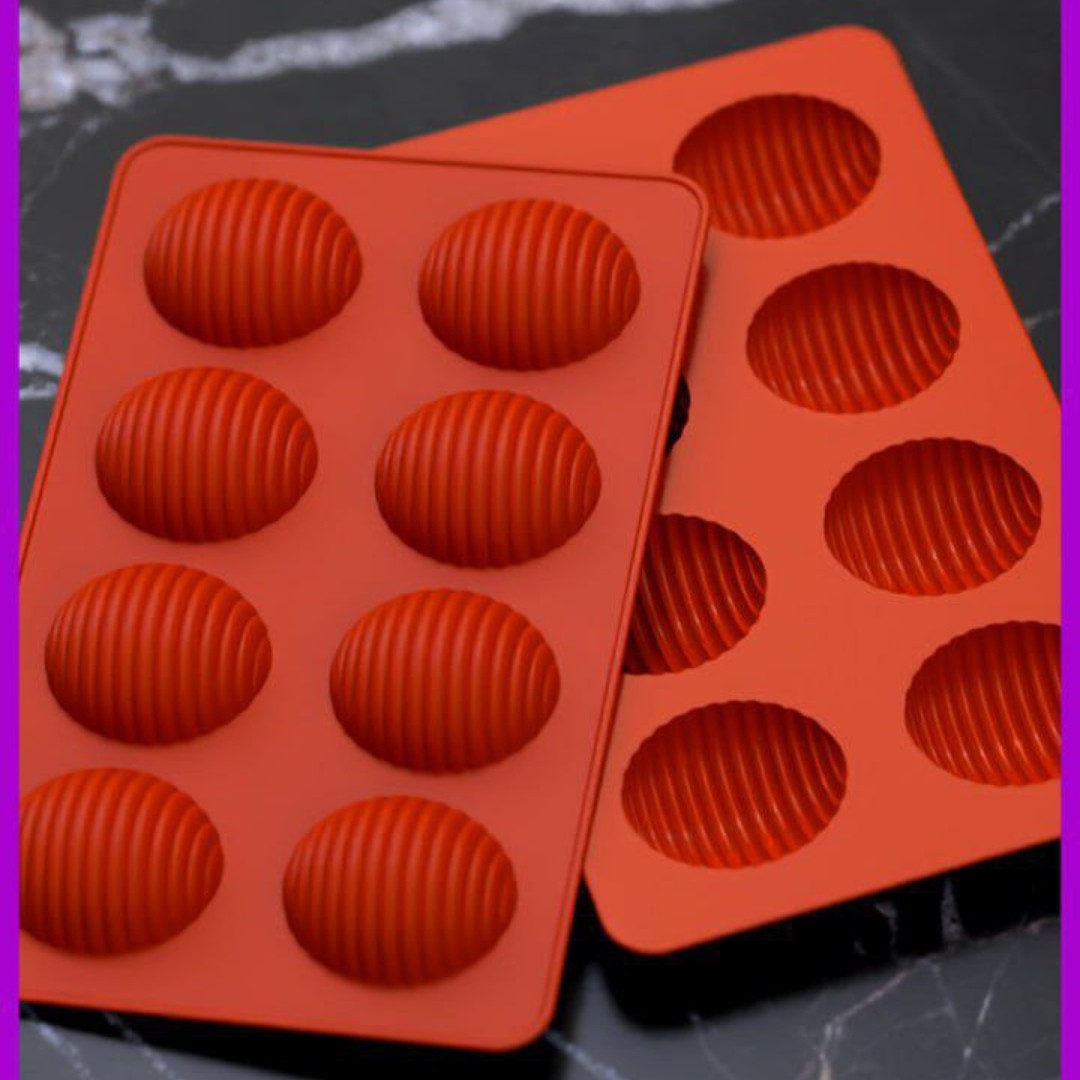 قالب سیلیکونی طرح حلزون
