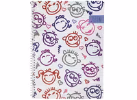 دفتر زبان ایده مدل Smile 121394-60