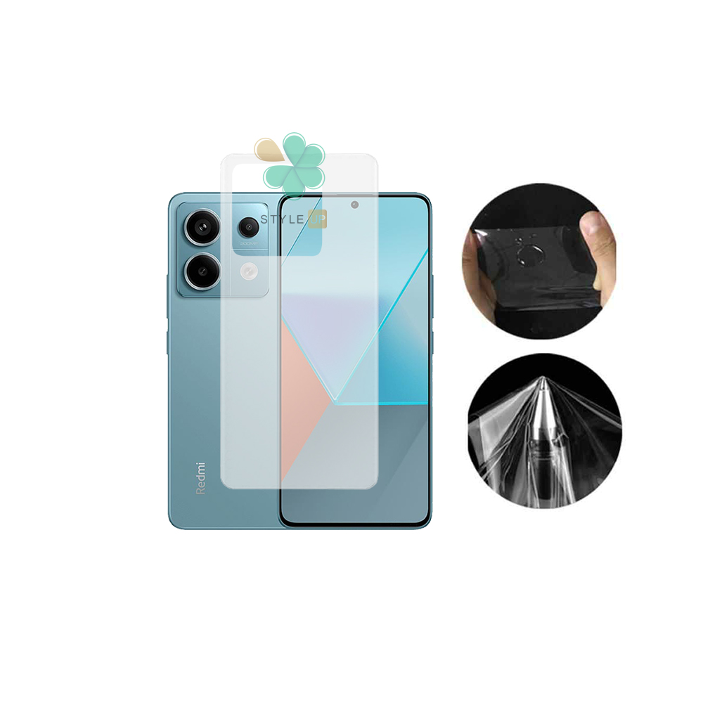 برچسب محافظ پشت گوشی مدل مات مناسب Xiaomi Redmi Note 13 Pro