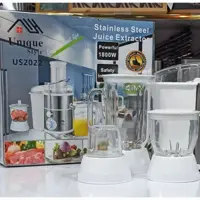 آبمیوه گیری 4کاره یونیک 