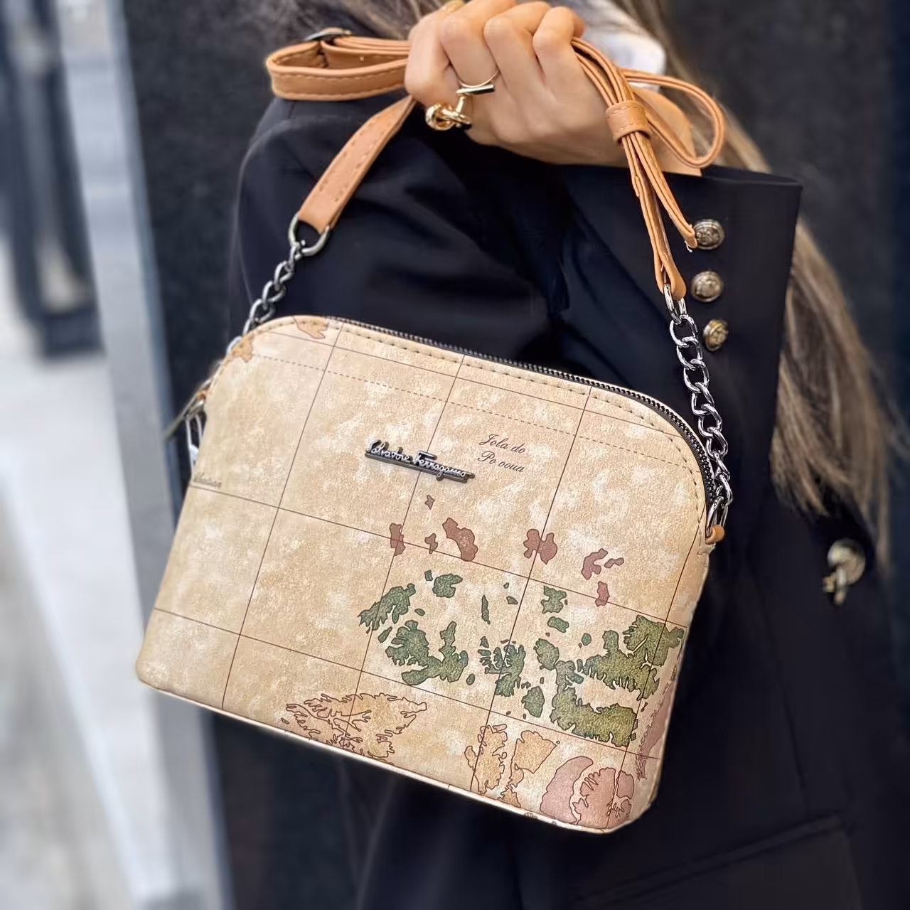 کیف پاسپورتی دو زیپ