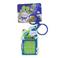 ماشین حساب فانتزی جیبی طرح خرگوش سبز