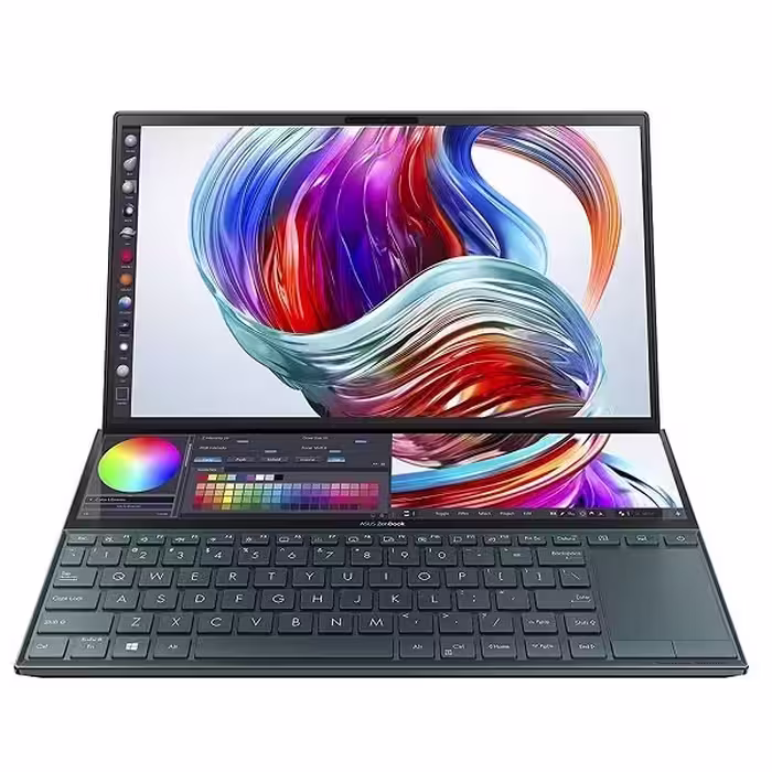 لپ تاپ ایسوس مدل ZenBook Duo UX481FLC i7/16/1/2