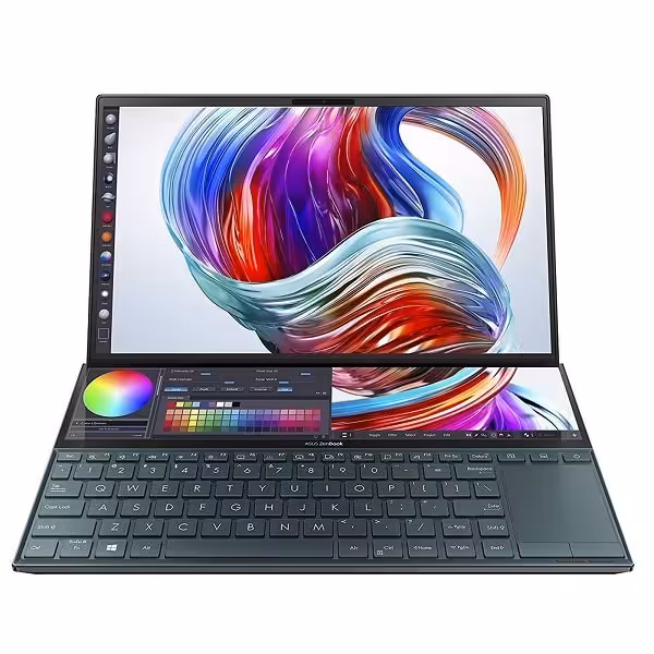 لپ تاپ ایسوس مدل ZenBook Duo UX481FLC i7/16/1/2