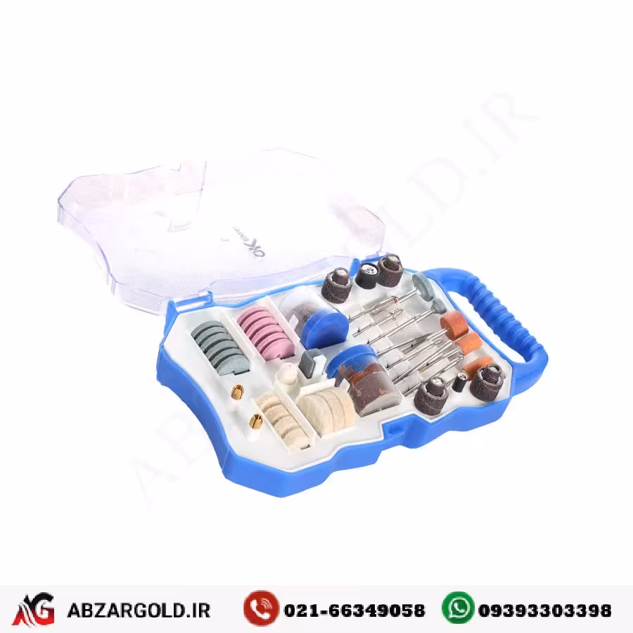 ست 60 عددی سری فرز مینیاتوری