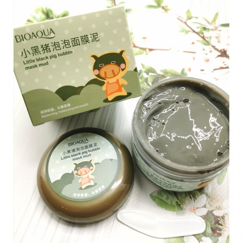 ماسک حبابی کربن بیوآکوا bioaqua

