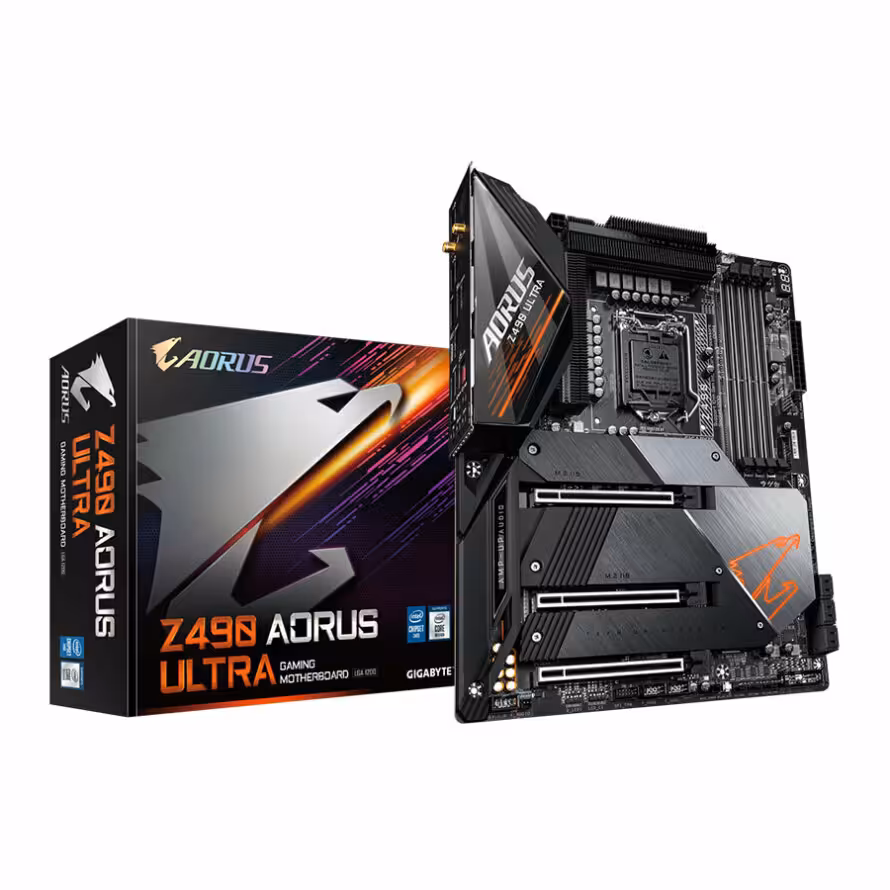 مادربرد گیگابایت Z490 AORUS ULTRA