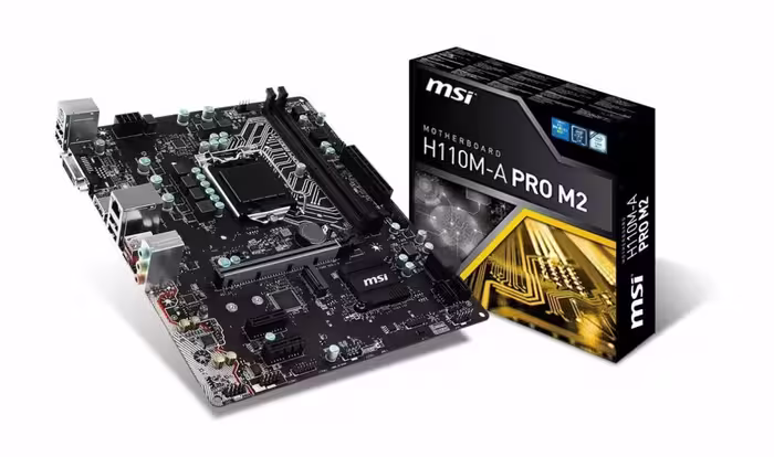 مادربرد ام اس آی H110M-A PRO M2