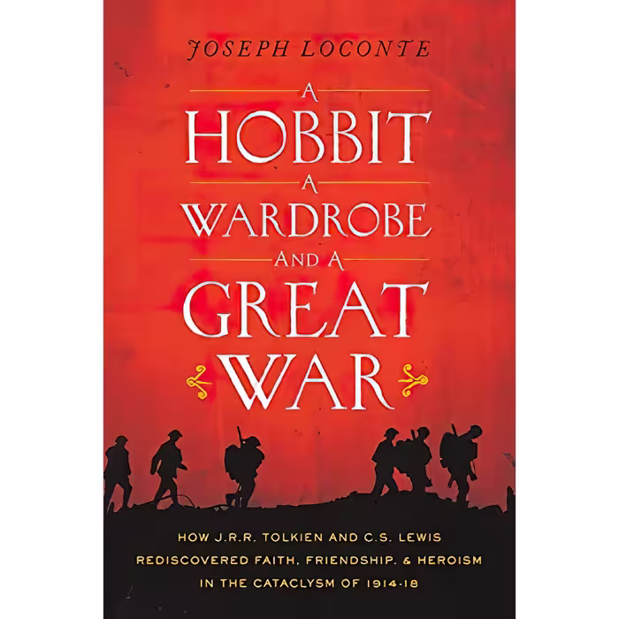 کتاب زبان اصلی A Hobbit a Wardrobe and a Great War اثر Joseph Loconte