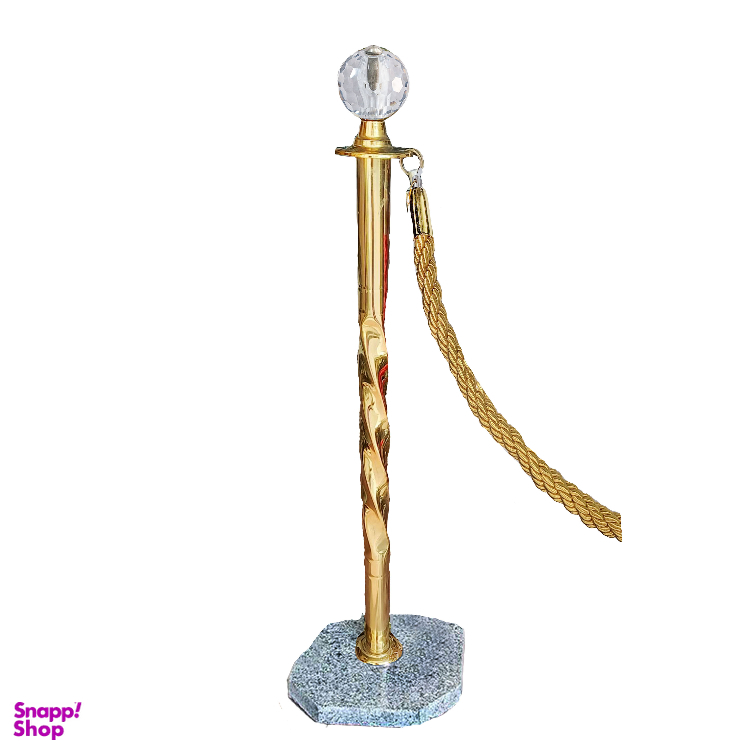 پایه تشریفات طلایی با کریستال کد 0013