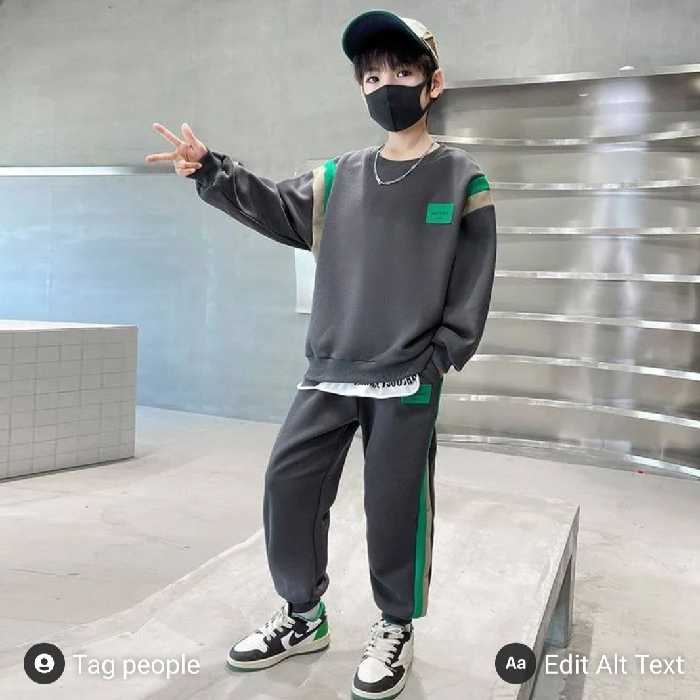 بلوز شلوار وارداتی خفن اسپرت دخترونه پسرونه
تک رنگ 