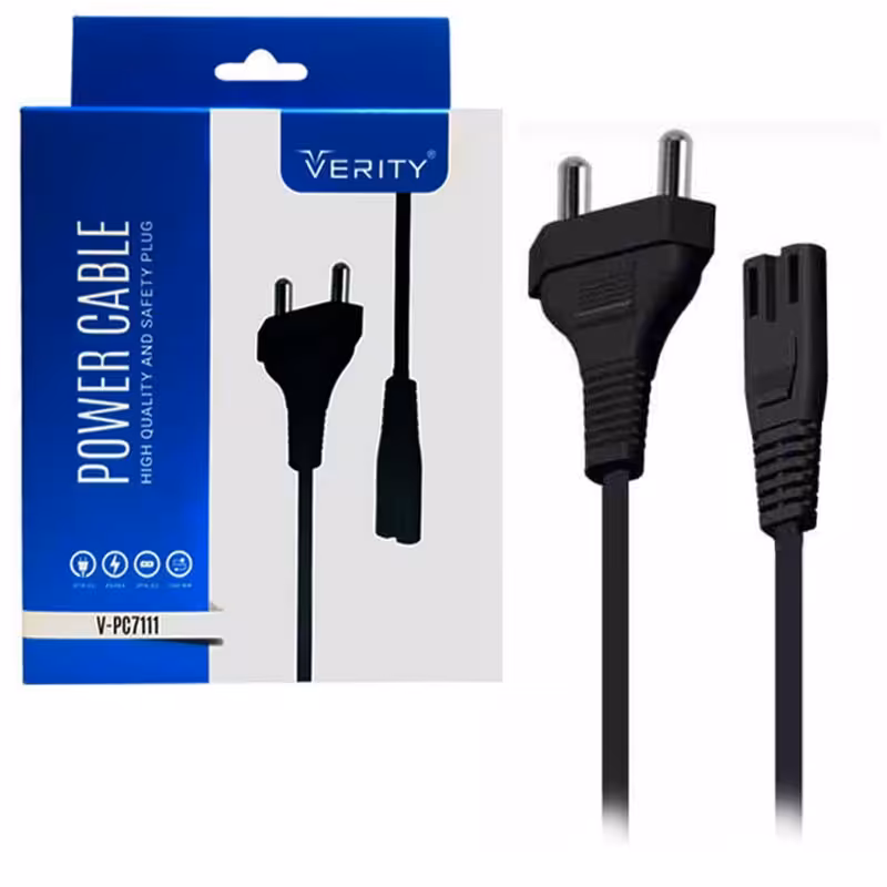 کابل 1.5 متری 2 پین وریتی Verity 7111