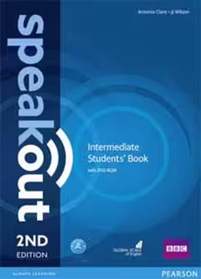 کتاب اسپیک اوت اینترمدیت Speak Out Intermediate