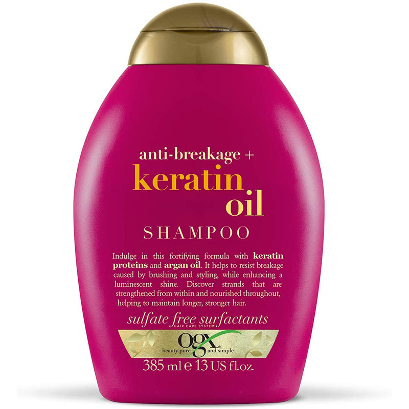 شامپو کراتین او جی ایکس Ogx Keratin Oil shampoo