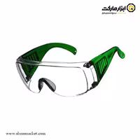 عینک ایمنی رکسمی سفید مدل RTS1101