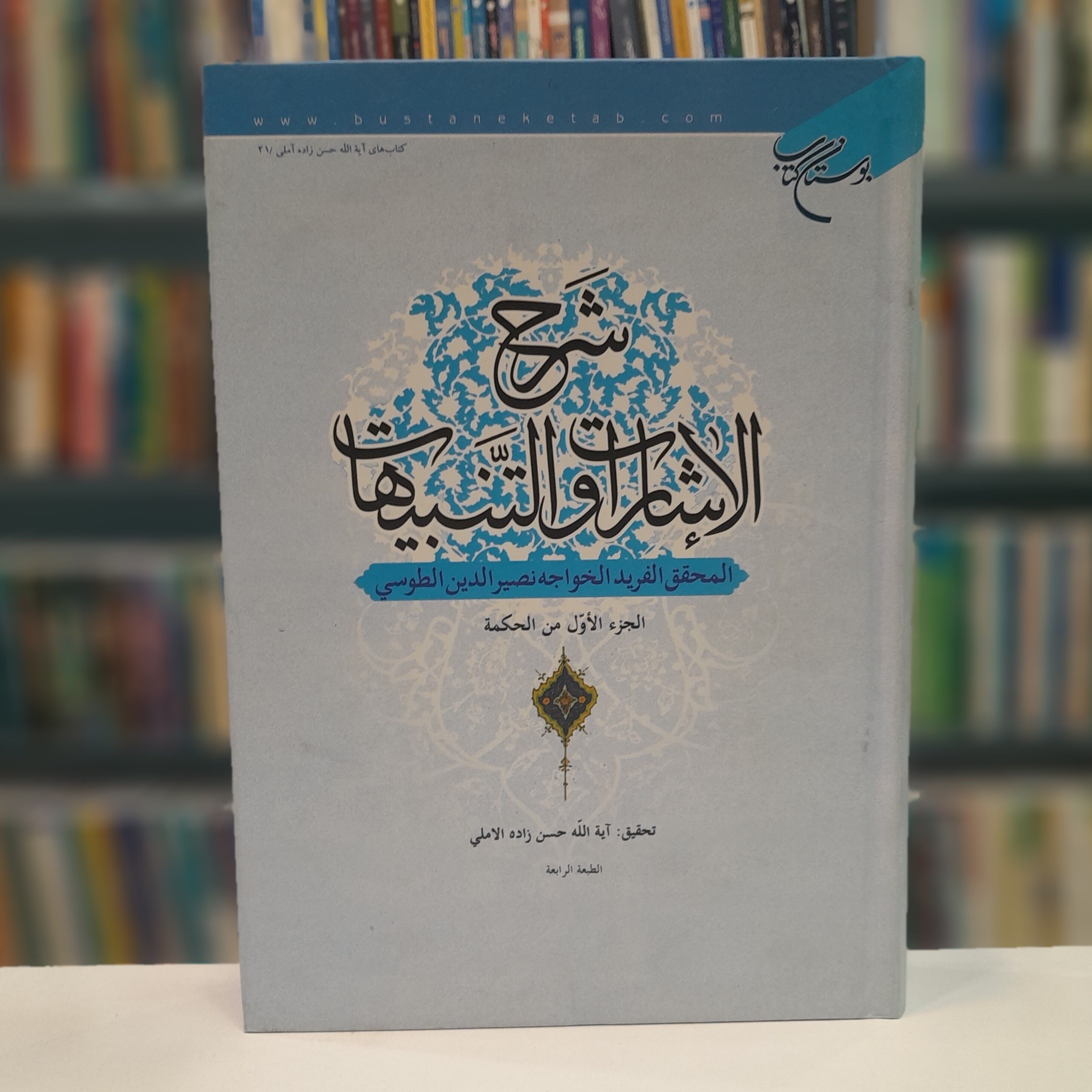 کتاب شرح الاشارت و التنبیهات جلد2
