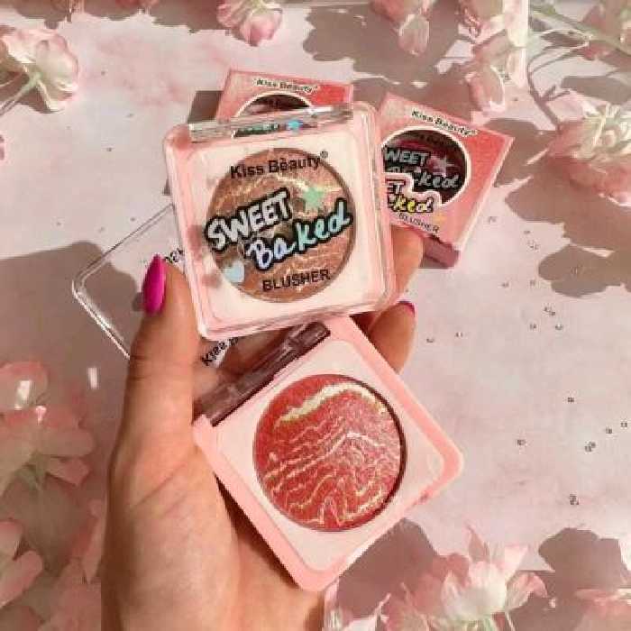 رژ گونه سنگی کیس بیوتی