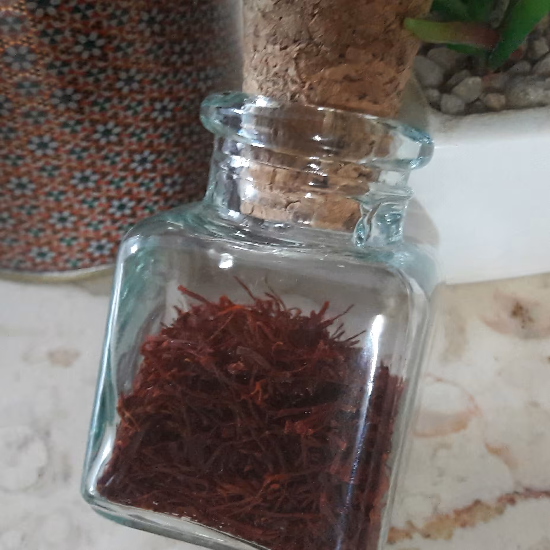 نگین زعفران